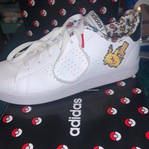 Adidas x Pokémon Pikachu Advantage Shoes Size 6